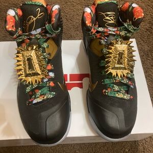 Never worn lebron size 7 shoes